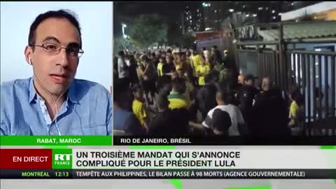 Lula élu président au Brésil : «Bolsonaro aura du mal à admettre le résultat», estime Driss Ghali