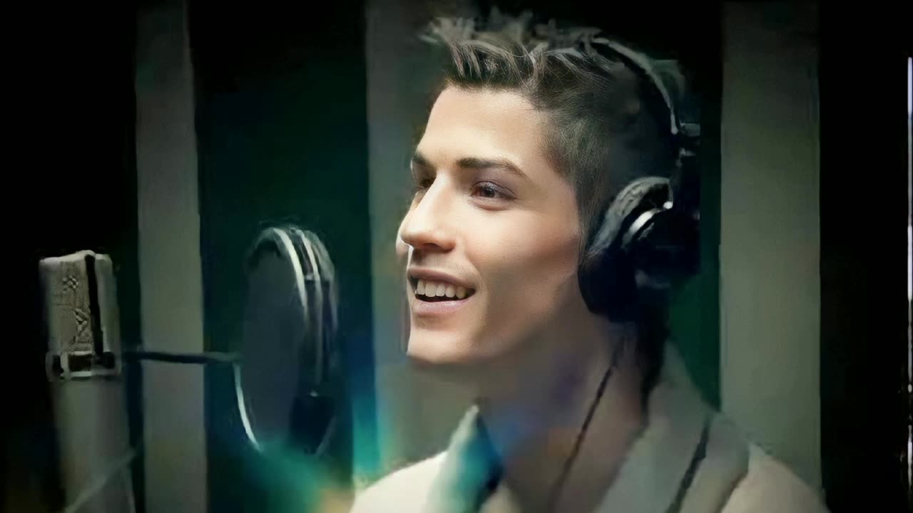 Ronaldo singing bollywood song (bol chudiya)