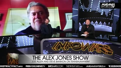 Steve Bannon & Joe Allen: Truth About Transhumanism