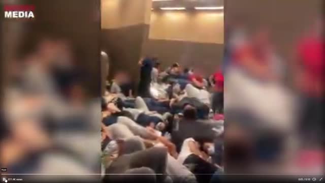 Border Patrol leaked VIDEO from inside the immigration facilities