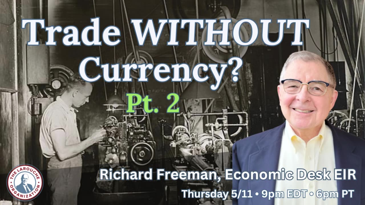 Trade Without Currency? Fireside Chat with Richard Freeman