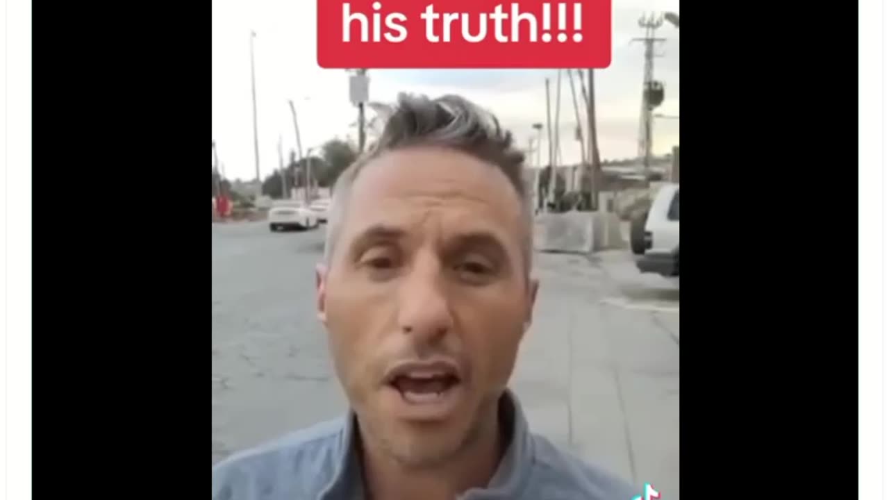 Isreali calls out the Gaza False Flag attack.