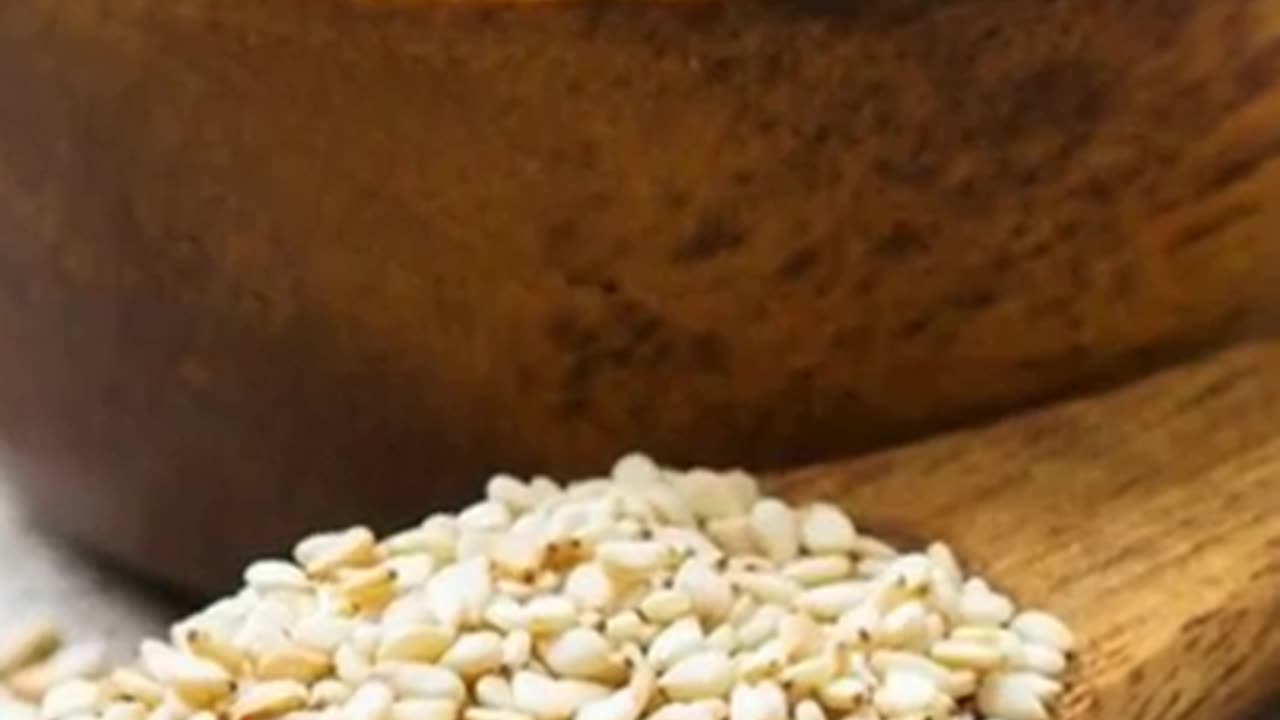 Two benefits of eating white sesame seeds