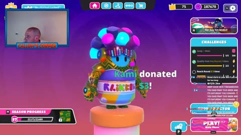 ayupcc - Callum's Corner - 07/05/22 - Fantastic Fall Guys Fun