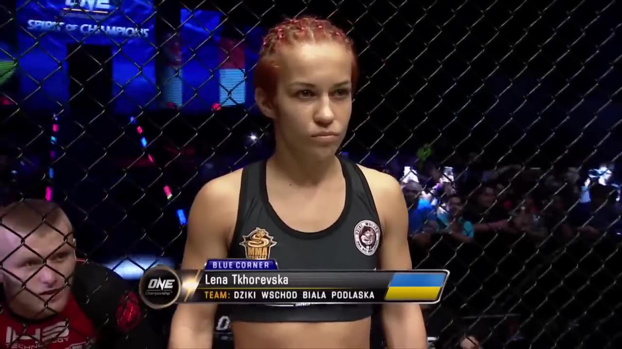 Lena Tkhorevska vs Angela Lee - ONE: Spirit Of Champions FULL FIGHT