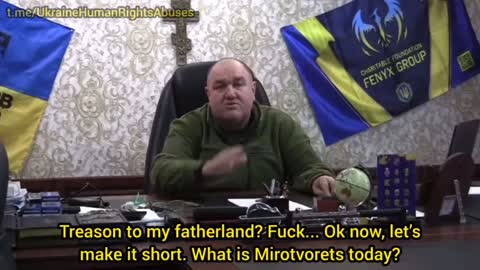 Ukrainian War Crimes: