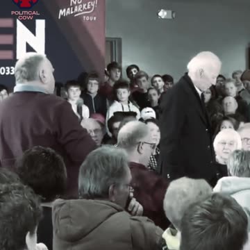 Biden on the campaign trail, fat shaming people with opposing views