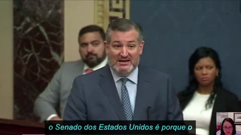 'É UMA COISA BOA? Ted Cruz confronta Biden após rejeição de saúde MENTAL...