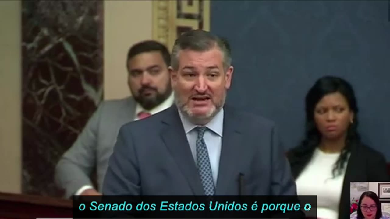 'É UMA COISA BOA? Ted Cruz confronta Biden após rejeição de saúde MENTAL...
