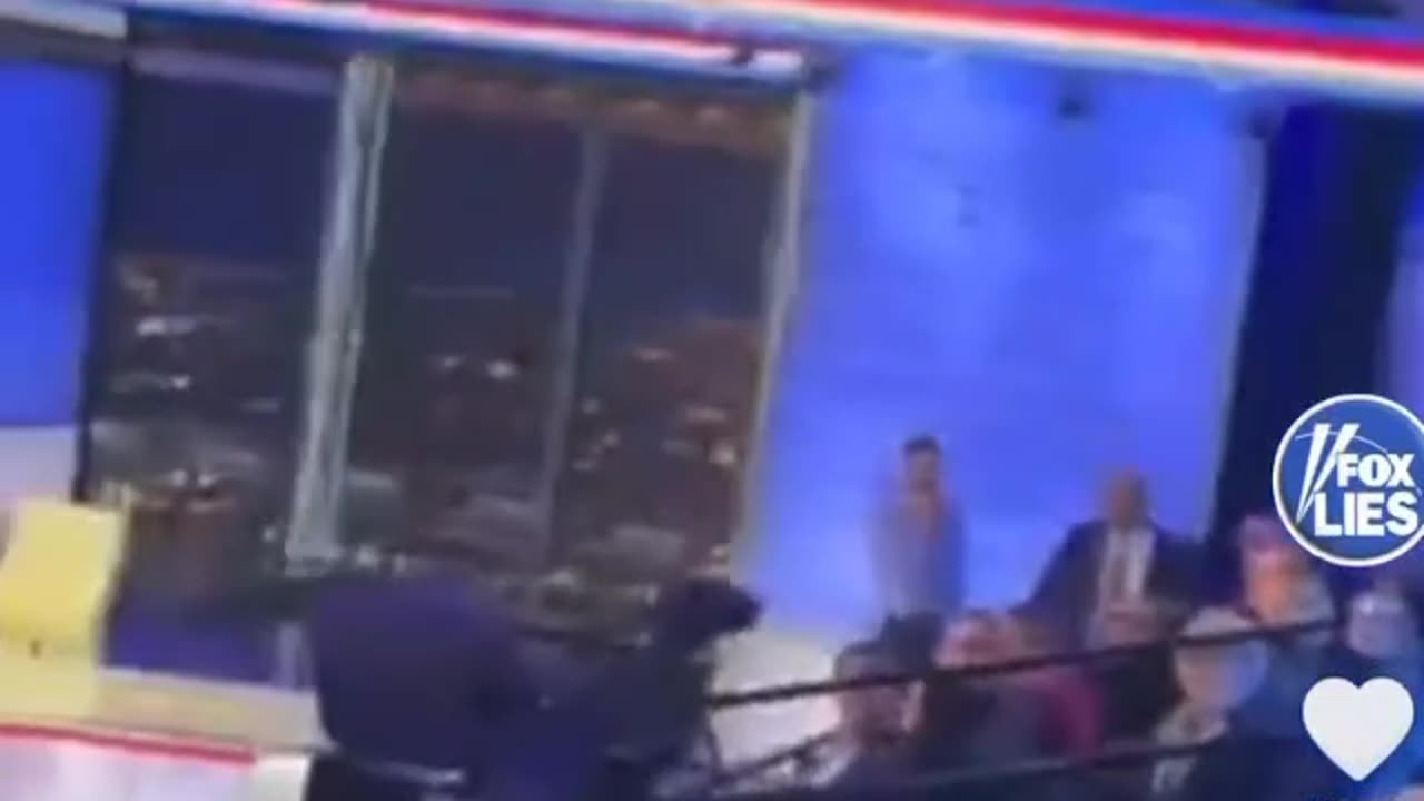 This is what happens on Hannity with a studio audience.