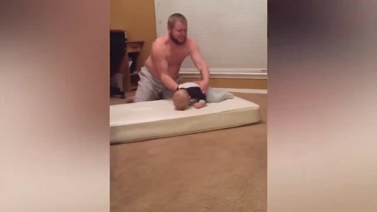 Funniest Moments of Baby And Daddy | Cute Baby Videos