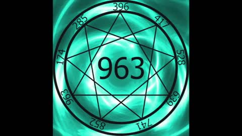 1 Hr. Solfeggio Frequency 963Hz ~ Transcendence
