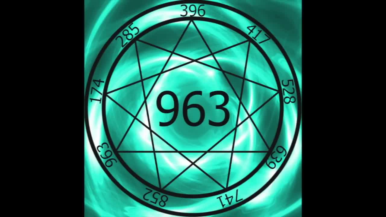 1 Hr. Solfeggio Frequency 963Hz ~ Transcendence
