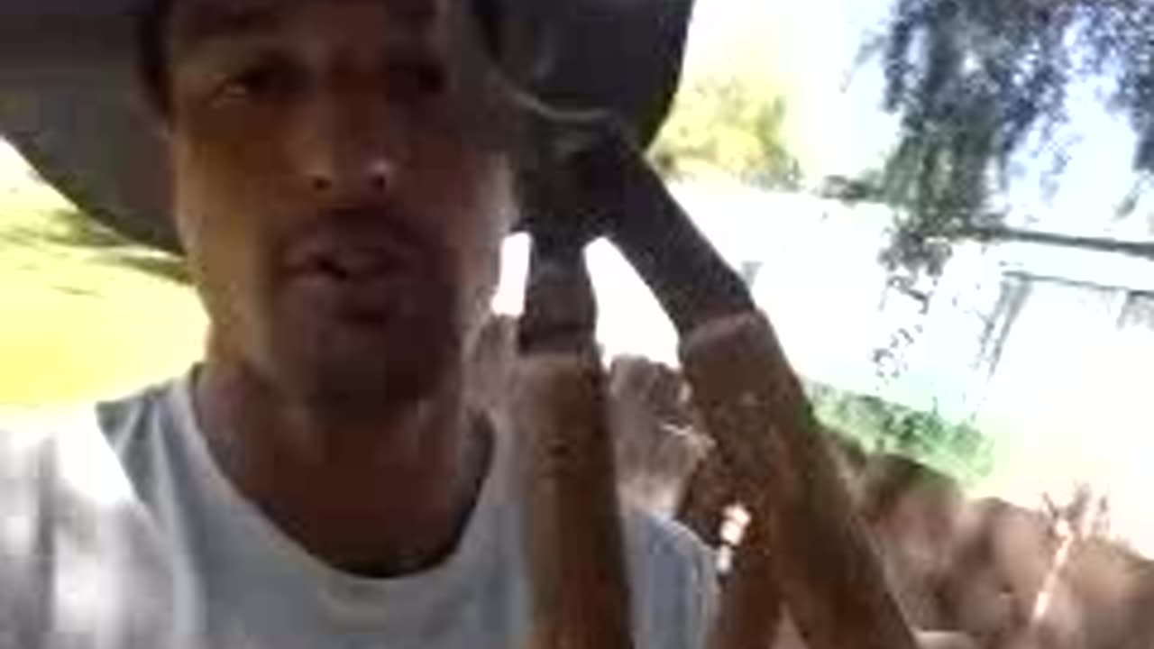 11:06am, Use the BROWN, WOOD SHEARS symbolic of the Cross/Cocoa.