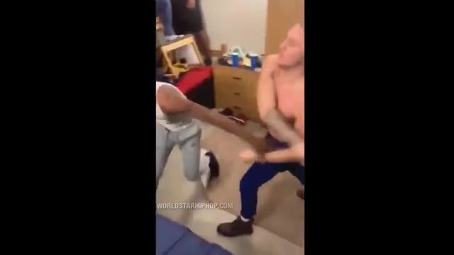 Fight in college