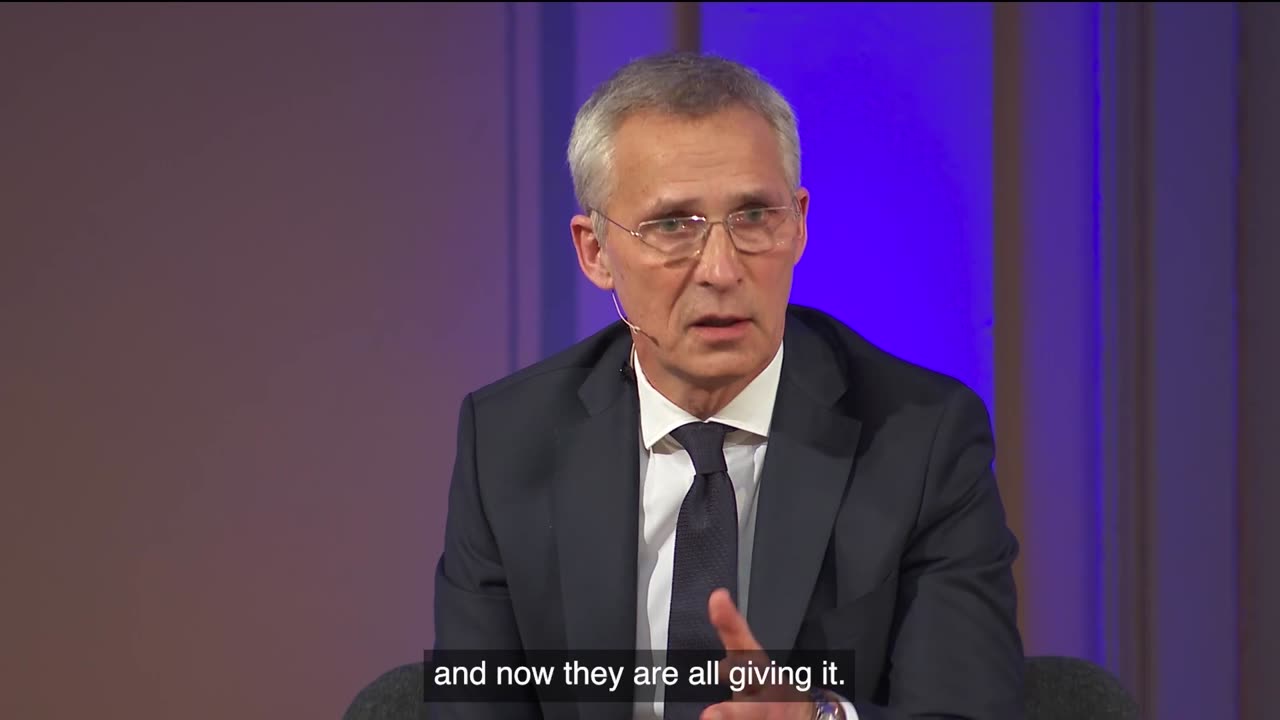 NATO Secretary General in Oslo, Norway - May 31, 2023