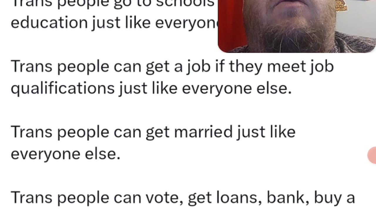 What Trans People Are Really Fighting For