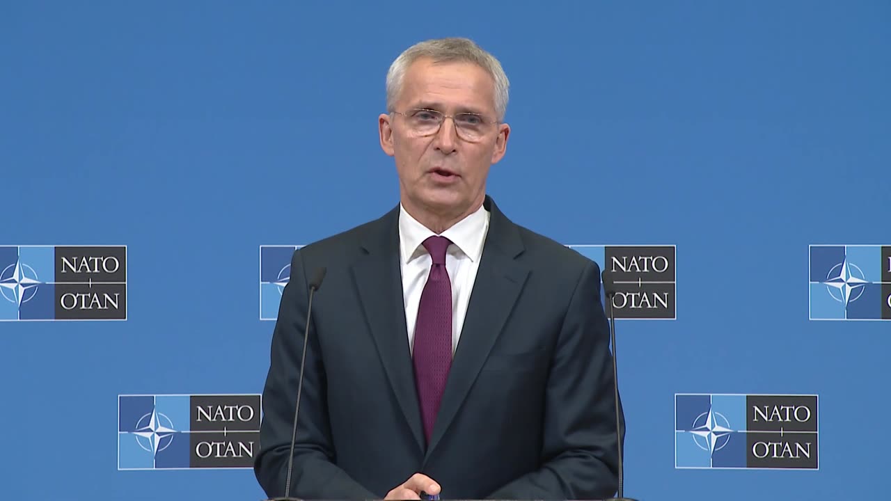 NATO Secretary General, Press Conference at Defence Ministers Meeting, 16 JUN 2023