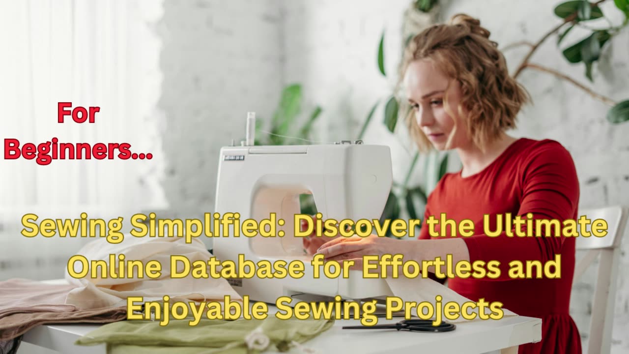 Stitch Mastery: Unlock Your Sewing Potential with the Ultimate Online Pattern Database