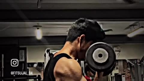 Biceps workout ⚡️