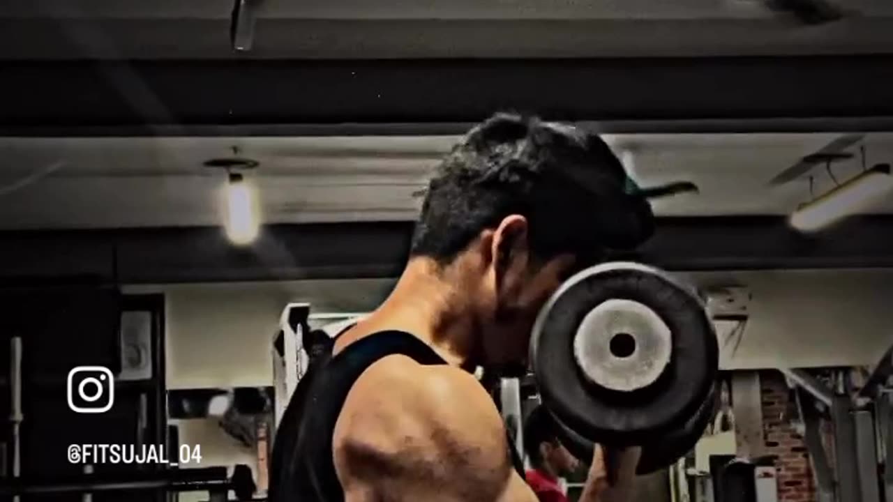 Biceps workout ⚡️