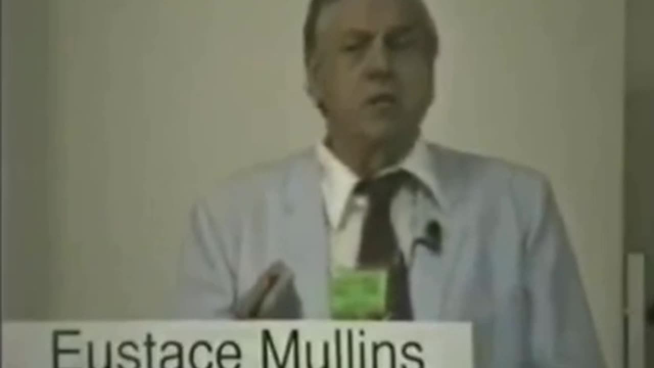 how pharmakia is the creation of occultism. (Eustace Mullins)