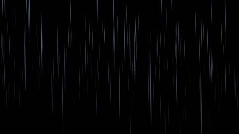 Rain Sounds for Sleeping Black Screen to Sleep Fast and Beat Insomnia - Live Rain