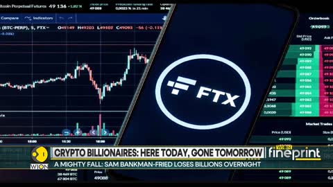 WION Fineprint | Crypto CEO Sam Bankman-Fried loses billions overnight