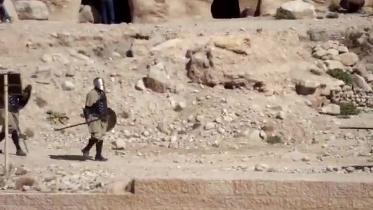 Nabataean soldier petra