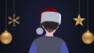 Professional Santa Hat - Physics Test (Updated)