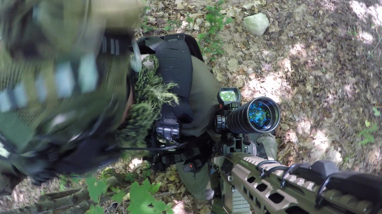 Sault Tactical Airsoft Division OWNS this round of CTF.