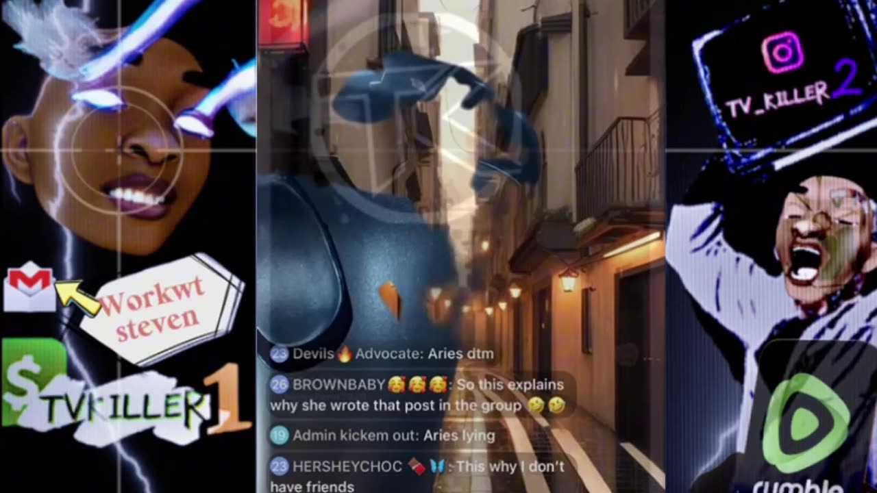 NONY DRAGS THE FUCK OUT OF OG MURDA & KERRY AN A WHOLE LOT OF OTHER SHIT