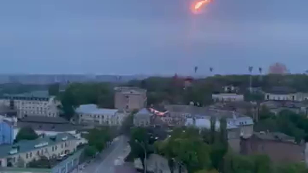 At least two drones shot down over central Kyiv