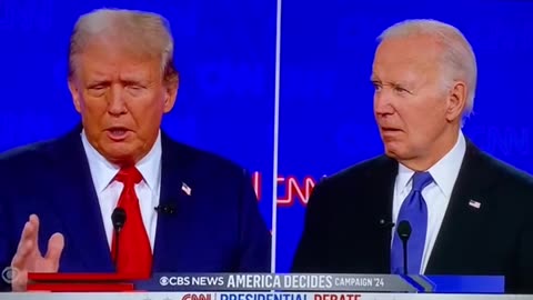 Funniest part of Biden Trump Debate