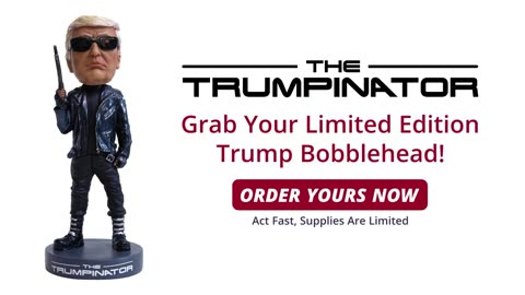 Donald Trump Bobblehead - The Trumpinator