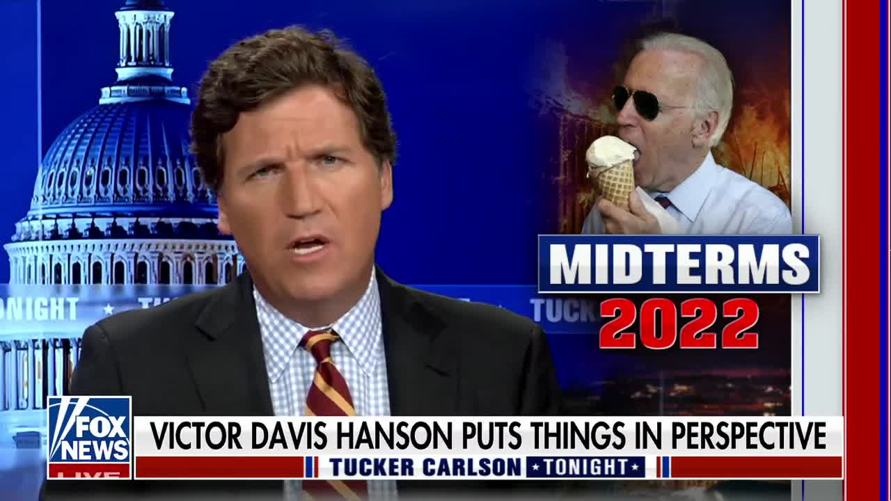 Victor Davis Hanson: Midterm re-election will be a 'realignment'