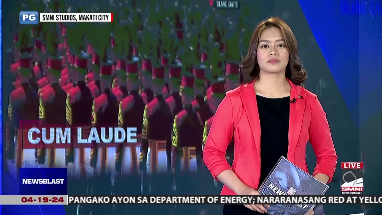 Babaeng kadete, dinomina ang pagtatapos ng PNPA Layag-Diwa Class of 2024