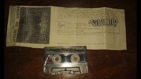 daemon - (1991) - Trial of Satan (Demo)