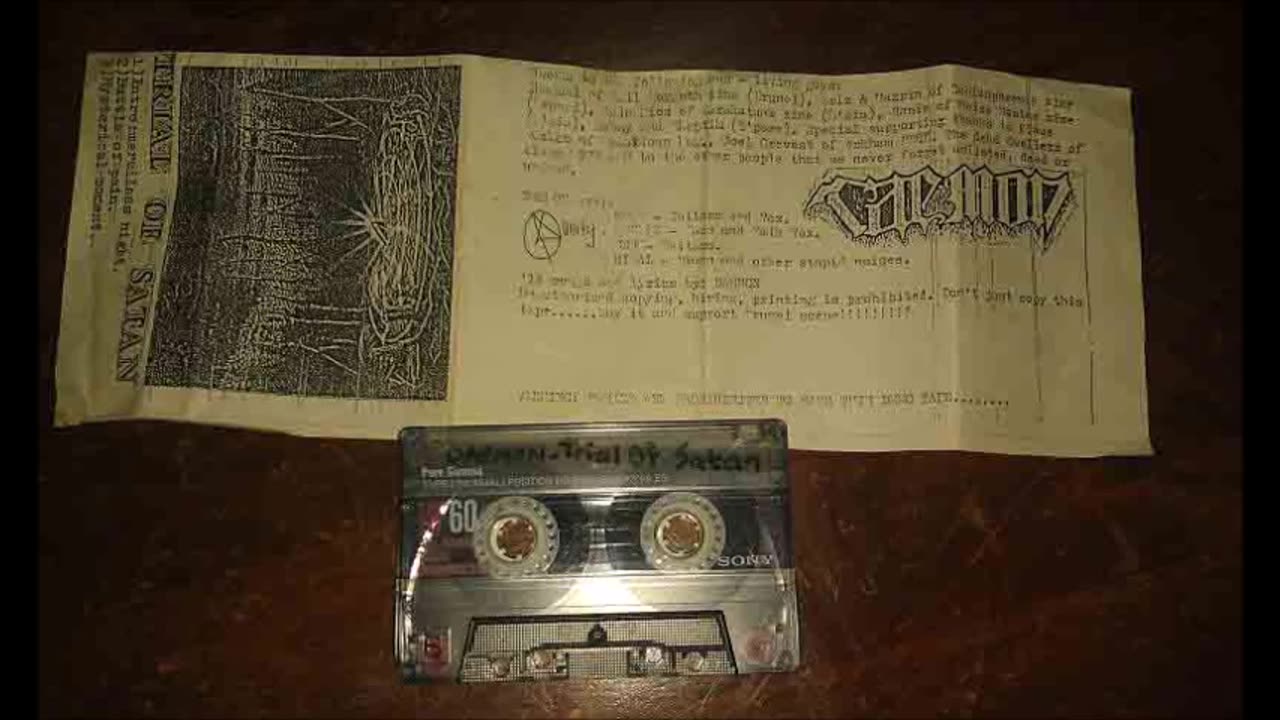daemon - (1991) - Trial of Satan (Demo)