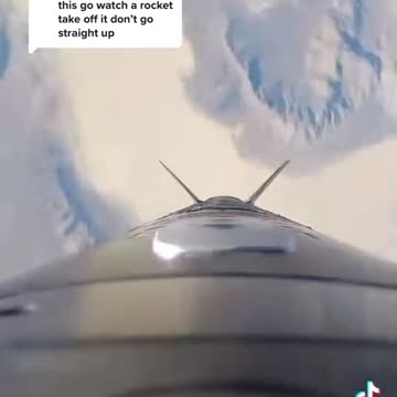 Rocket Hits Flat Earth Dome