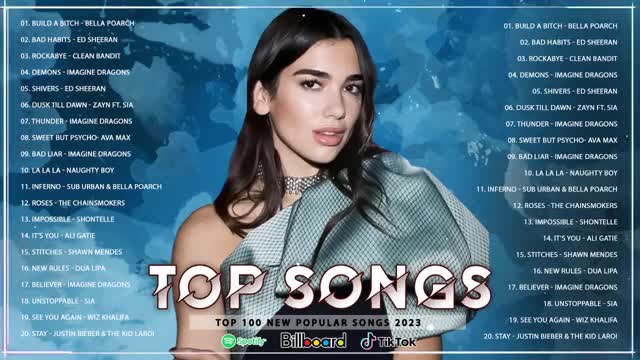 TOP 40 Songs of 2022 2023 💯 Best English Songs (Best Hit Music Playlist) on Spotify