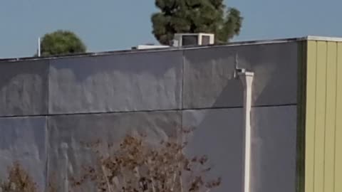 Ufo in Compton whoot whoot