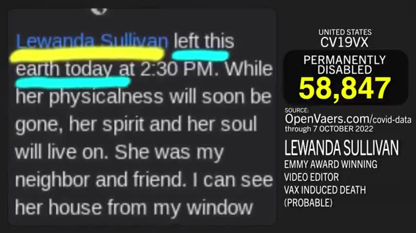 ABC NEWS & EMMY AWARD WINNER, LEWANDA SULLIVAN DIES 💉 SUDDENLY