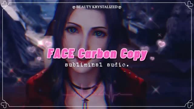 ꧁༒DESIRED FACE༒꧂ ultimate carbon copy + extremely detailed ➝ Forced Subliminal