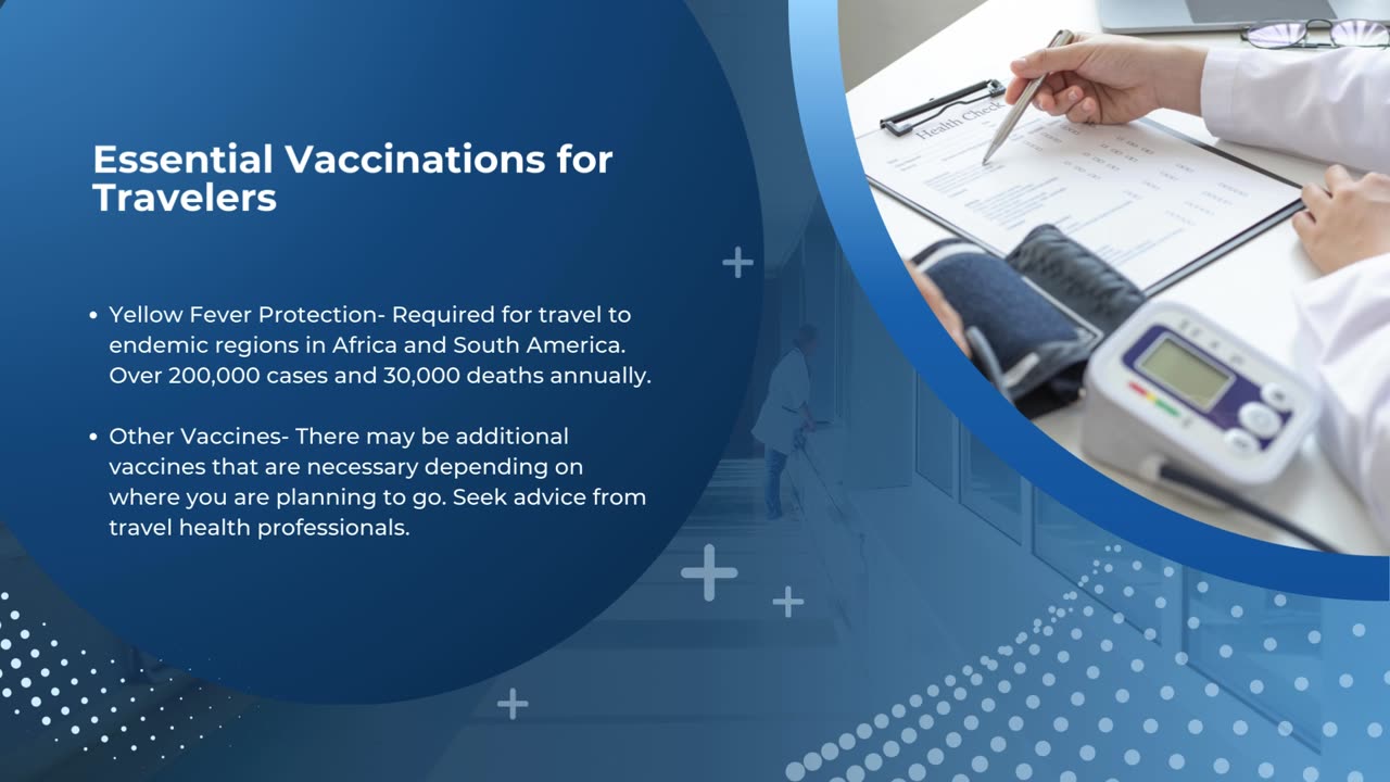 Essential Travel Health Tips: COVID 19 Testing to Yellow Fever Vaccination