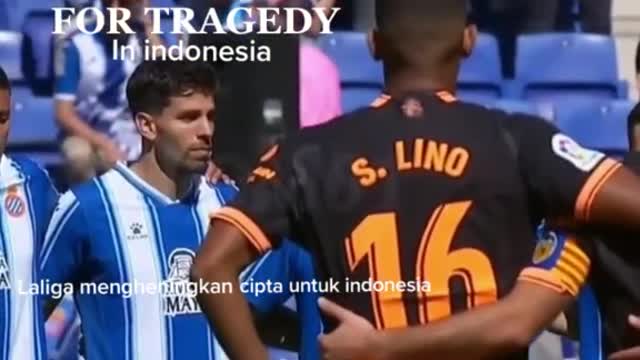 For tragedily Indonesian Arema vs persebaya