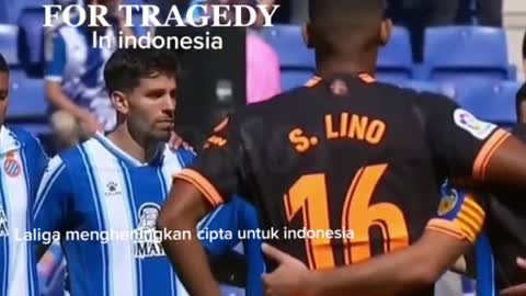 For tragedily Indonesian Arema vs persebaya