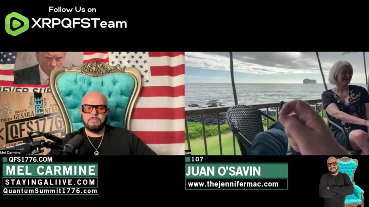 Juan O' Savin: The Ending, BRICS, the Rule America OR Global Money - You've Got to Hear This!