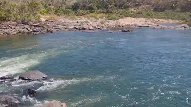 Cachoeira das Pedras Bonitas