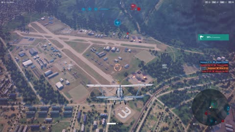 World of Warplanes AR 68 German Fighter.